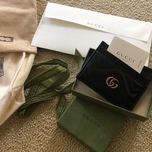 GG Marmont card case